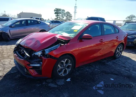 2021 Kia Forte Lxs from USA, damaged, VIN 3KPF24AD9ME373290